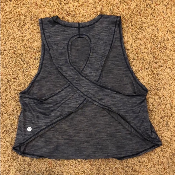 Lululemon fast as light 4 tank - Picture 2 of 6